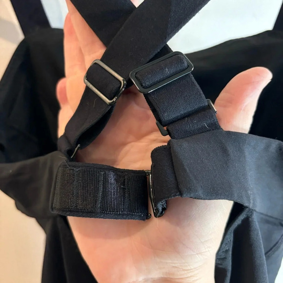 LULULEMON Sz S (estimated) Criss Cross Racer Back  Tank Top - Picture 6 of 10